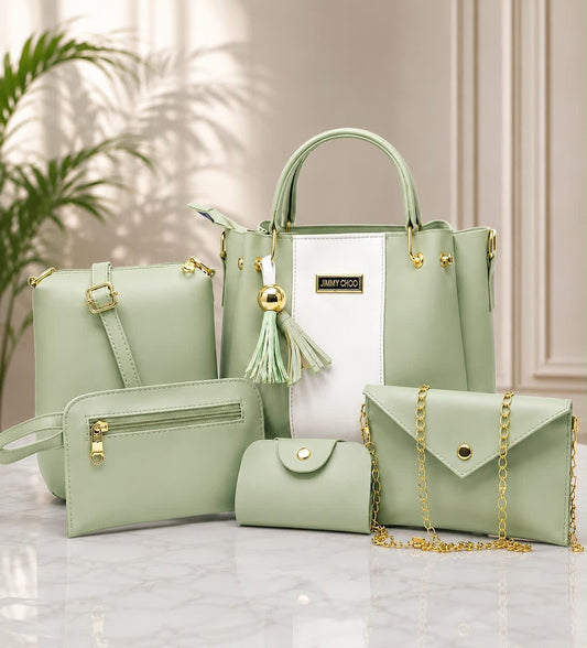 Jimmy Choo 5Pcs Shoulder Bag - Detail View 2