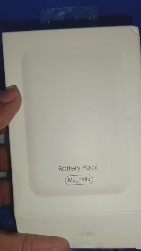 MagSafe Wireless Power Bank for iPhone 10000mAh | Fast Charging | Portable | Btssameroo