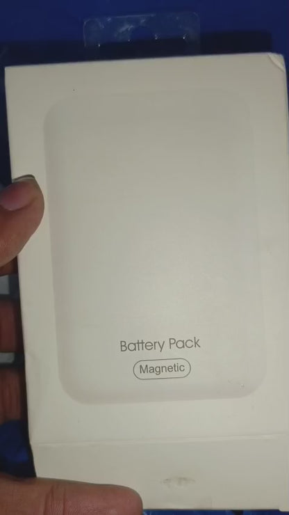 MagSafe Wireless Power Bank for iPhone 10000mAh | Fast Charging | Portable | Btssameroo