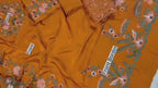 Kaftan Style Heavy Embroidered Shamoz Silk Long Shirt – Wedding Edition 2026