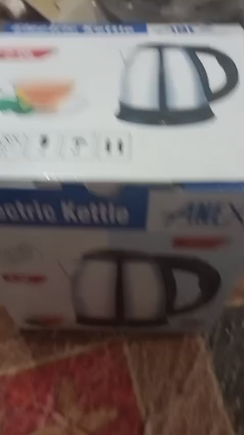 Automatic Electric Kettle 2.0L – Stainless Steel Hot Water Boiler