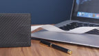 Carbon Fiber Slim Bifold Wallet RFID Protection