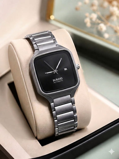 Rado Automatic Watch - Back View with Authentication Card