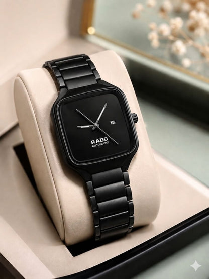 Rado Automatic Watch - Black Multi View