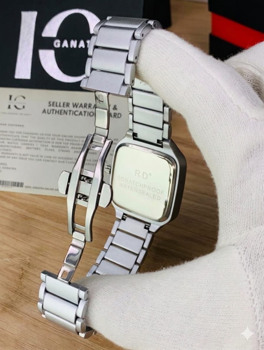 Rado Automatic Watch - Silver Tiffany Blue Dial