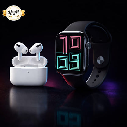 S2000 Pro Smart Watch combo set unboxing