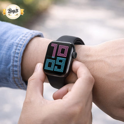 S2000 Pro Smart Watch with 7 straps