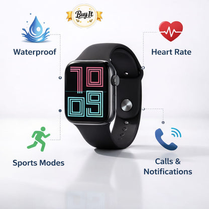 S2000 Pro Smart Watch side view