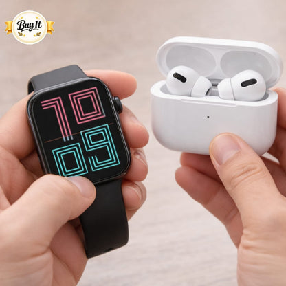 S2000 Pro Smart Watch display close up