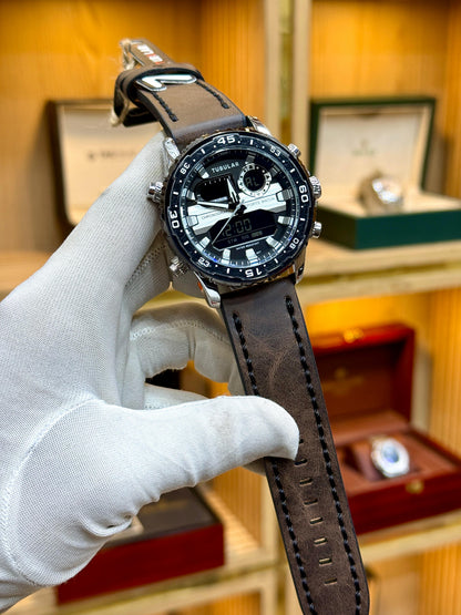 Dual Display Sports Watch - Strap Detail
