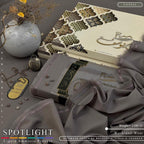 Spotlight Premium Wash & Wear Unstitched Summer Fabric – 6 Colors | 4 Meters