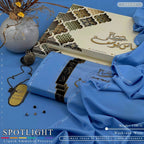 Spotlight Premium Wash & Wear Fabric - Zulburry Dark Brown with Branded Box